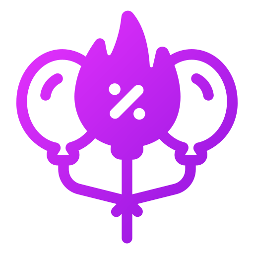 des ballons Icône gratuit