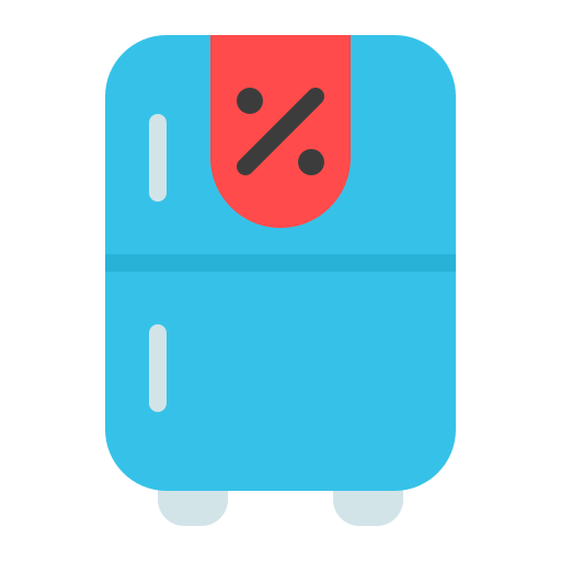 Refrigerator free icon Refrigerator free icon