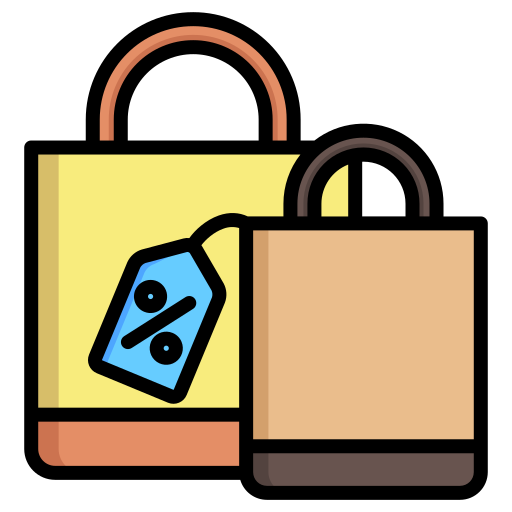 bolsa de la compra icono gratis