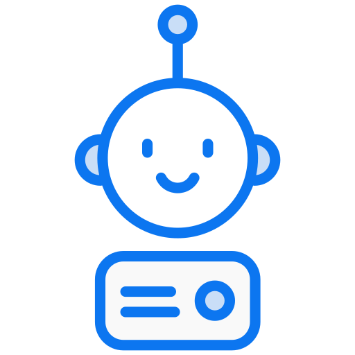 robot icono gratis