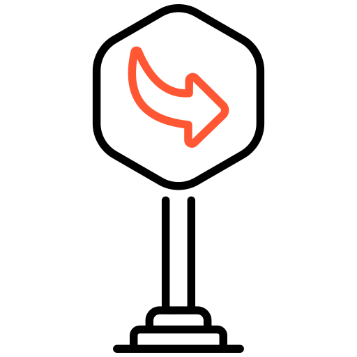 Down right arrow free icon Down right arrow free icon