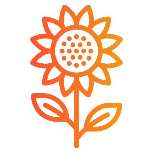 girasol icono gratis