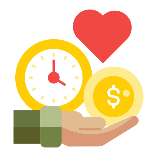 philanthropie Icône gratuit