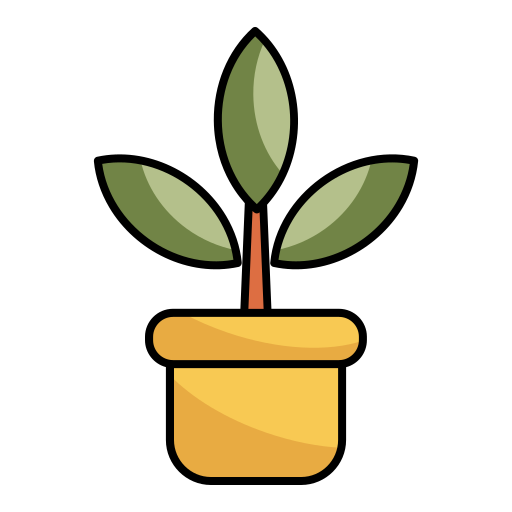 planta icono gratis