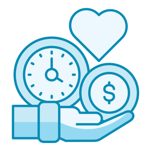 philanthropie Icône gratuit