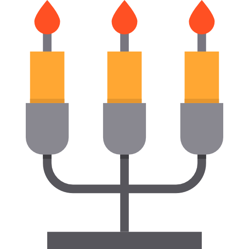 candelabro icono gratis