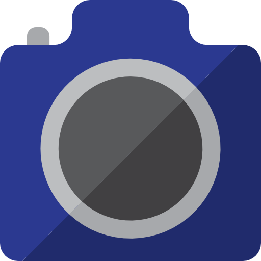 Photo srip Flat icon