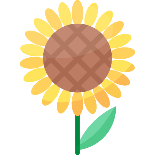 girasol icono gratis