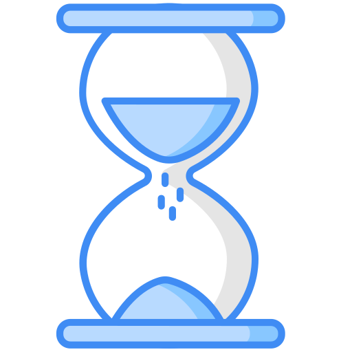 reloj de arena icono gratis