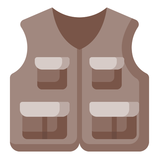 chaleco icono gratis