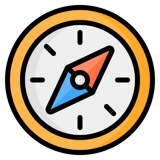 Compass free icon Compass free icon
