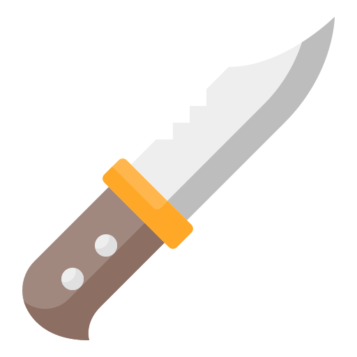 cuchillo icono gratis