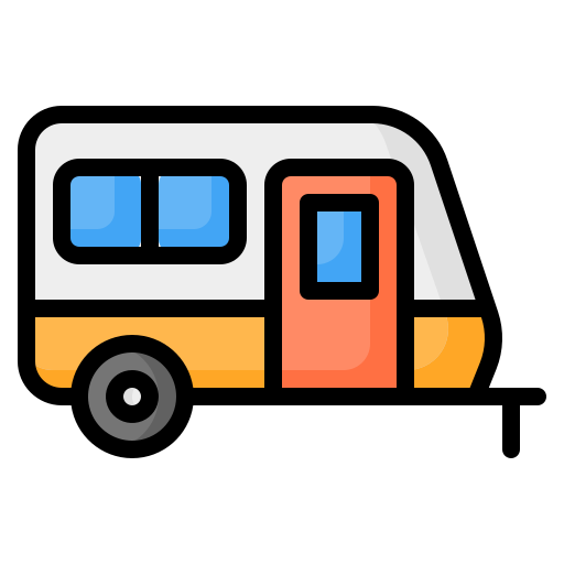 Caravan - Free transportation icons