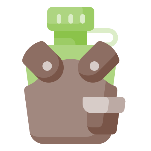 botella icono gratis