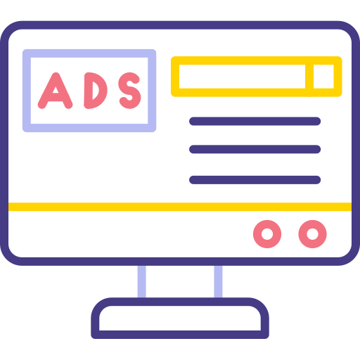 anuncios icono gratis