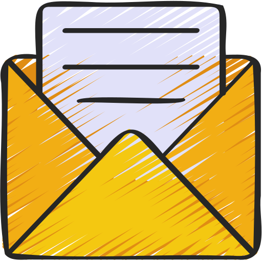 abrir correo icono gratis