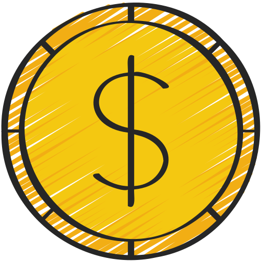 moneda icono gratis