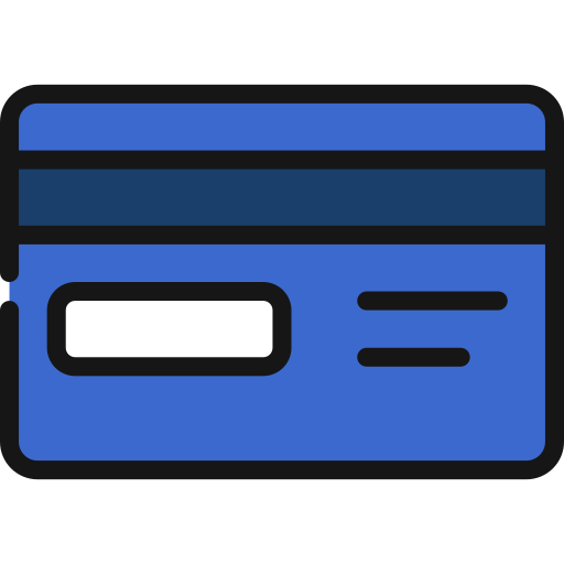 Debit card free icon
