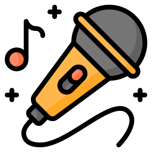 Karaoke free icon Karaoke free icon