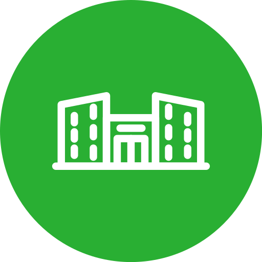 hôpital Icône gratuit