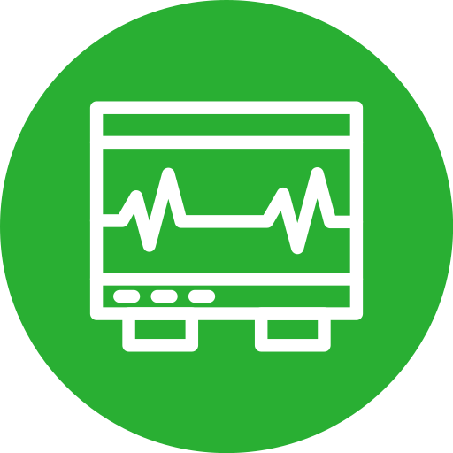 electrocardiograma icono gratis