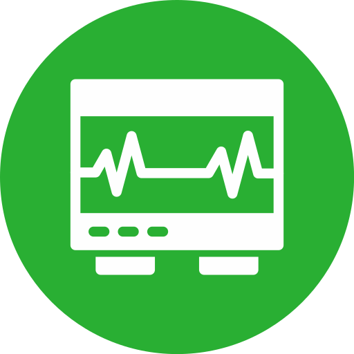 electrocardiograma icono gratis