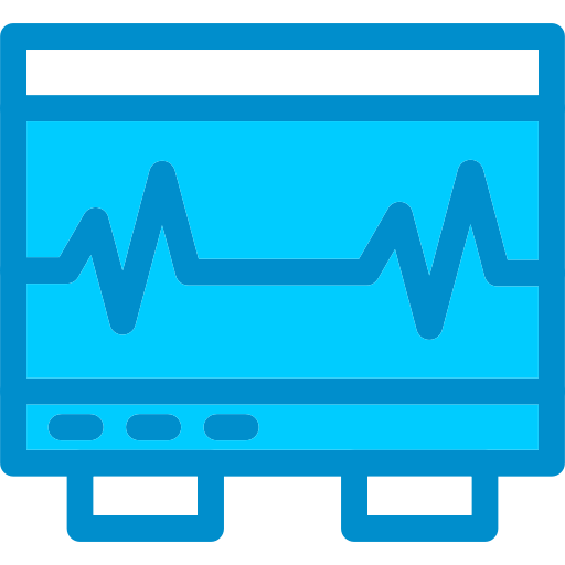 electrocardiograma icono gratis