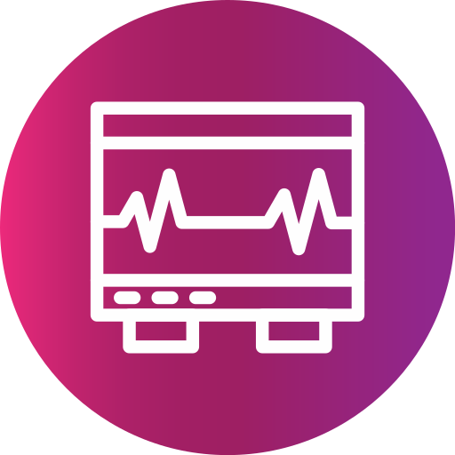 electrocardiograma icono gratis