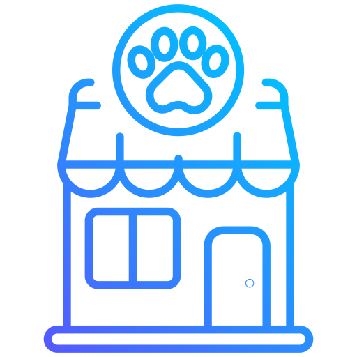 loja de animais grátis ícone
