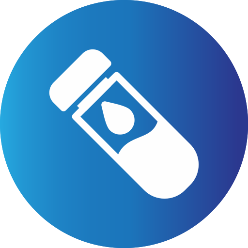 Test tube free icon