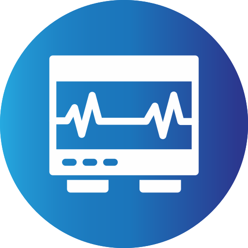 electrocardiograma icono gratis