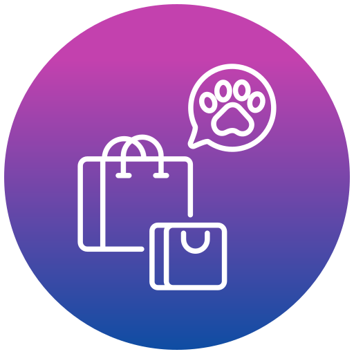 bolsa de compras grátis ícone