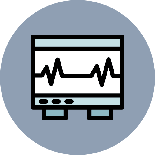 electrocardiograma icono gratis