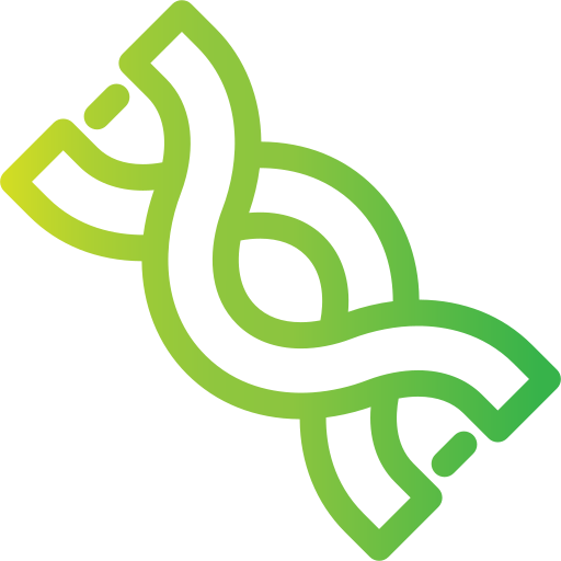 Dna free icon Dna free icon