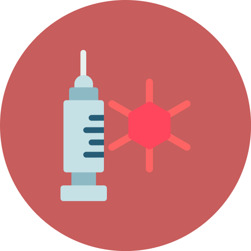 Hormonal therapy free icon