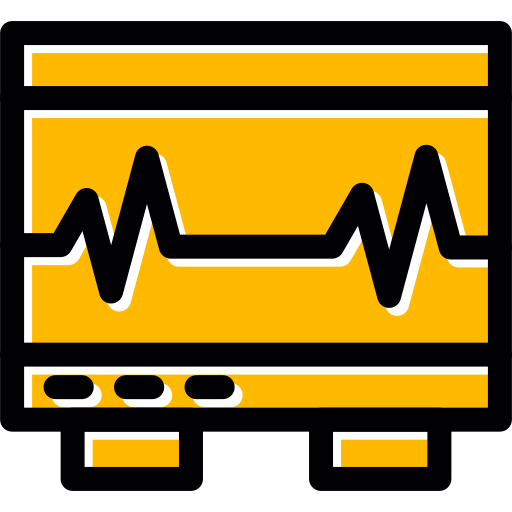 electrocardiograma icono gratis