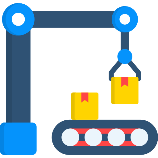 fabricación icono gratis