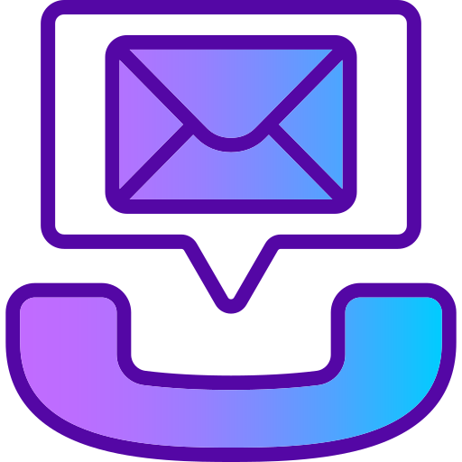 datos de contacto icono gratis