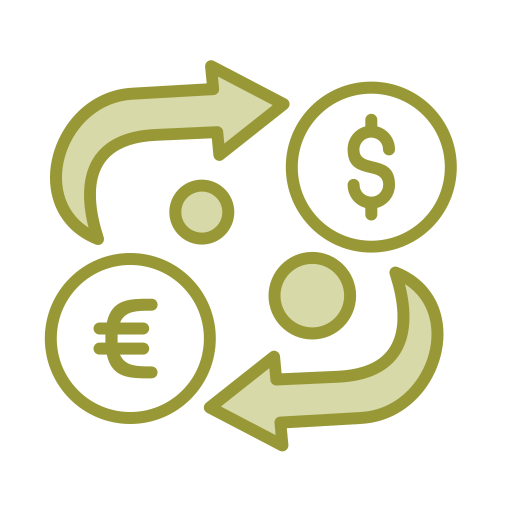 Exchange free icon Exchange free icon