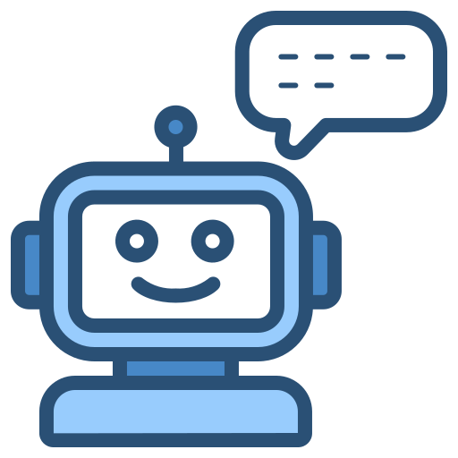 robot de chat icono gratis