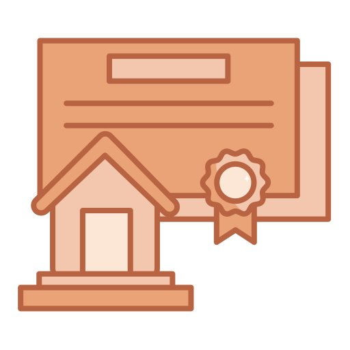 certificat Icône gratuit