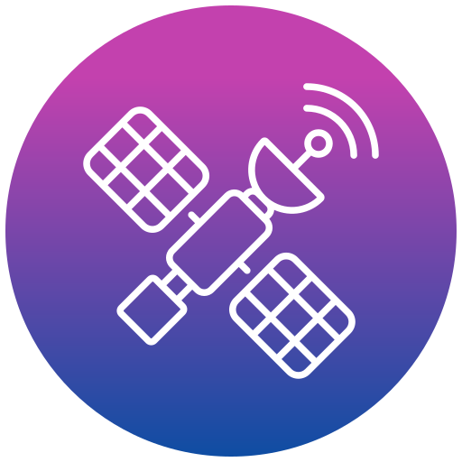 satélite icono gratis