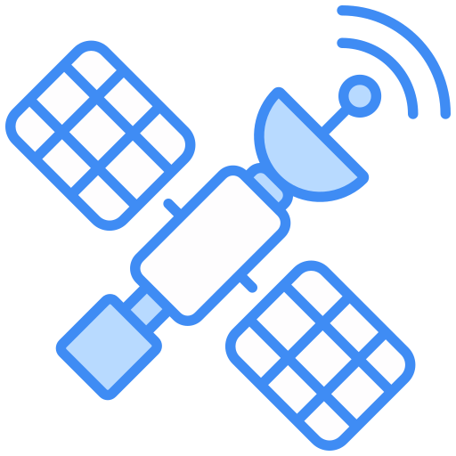 satélite icono gratis
