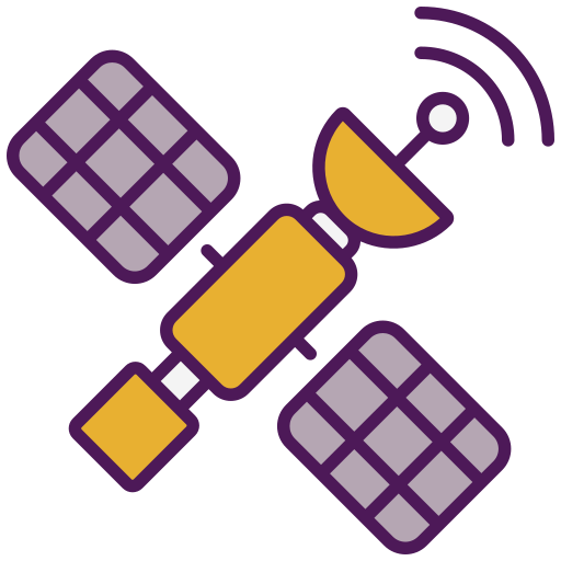 satélite icono gratis