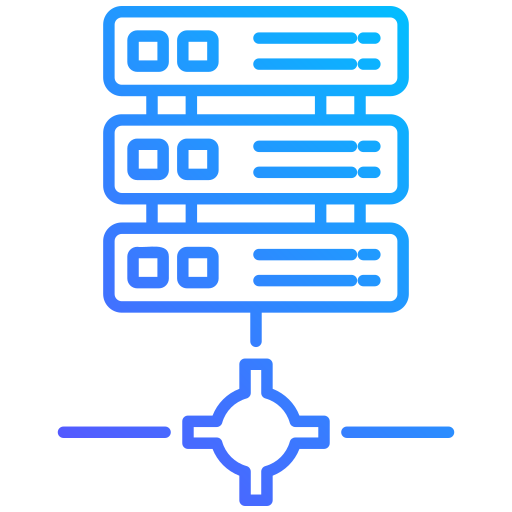 almacenamiento de base de datos icono gratis