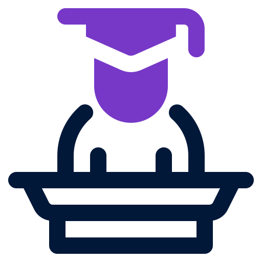 graduación icono gratis