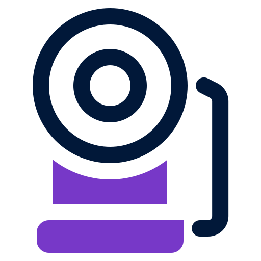 campana de la escuela icono gratis