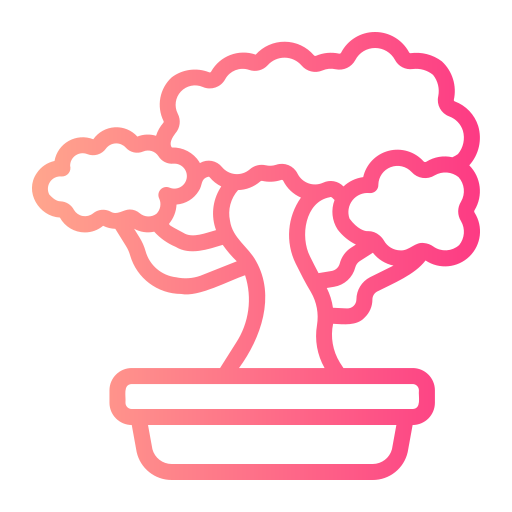 bonsái icono gratis