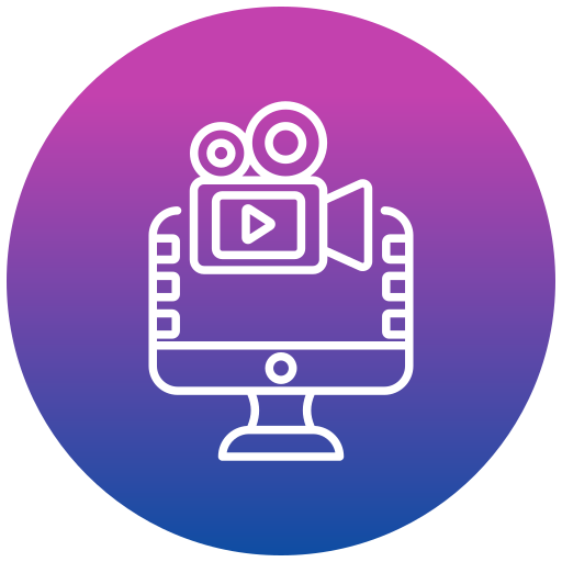 Video editing free icon Video editing free icon