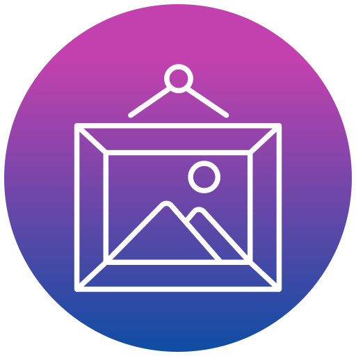 사진 프레임 무료 아이콘